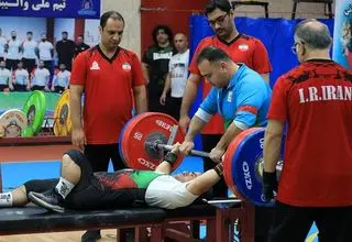 معرفی برترین‌های مسابقات پاراوزنه‌برداری قهرمانی کشور