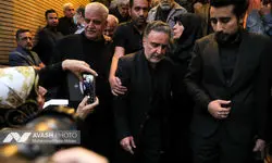 مراسم ترحیم سیدمحمد تاج‌زاده