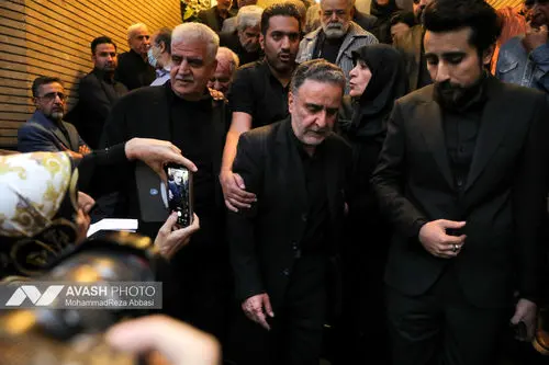 مراسم ترحیم سیدمحمد تاج‌زاده