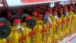 نصب دزدگیر روی روغن فروشگاه‌ها! + عکس