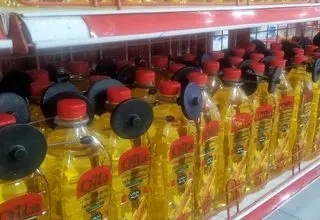 نصب دزدگیر روی روغن فروشگاه‌ها! + عکس