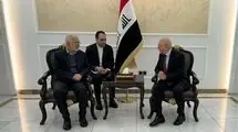 وزیر کشور وارد بغداد شد