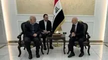 وزیر کشور وارد بغداد شد