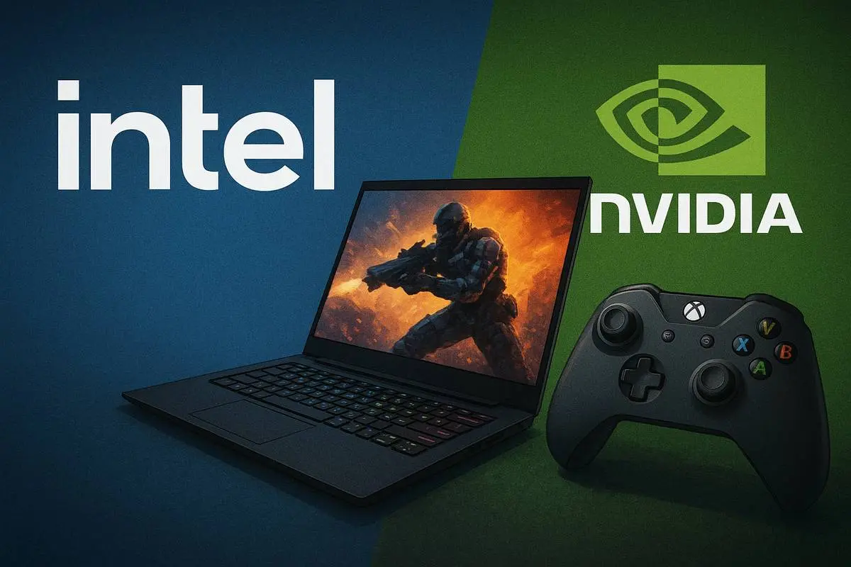 مرزهای گیمینگ تغییر می‌کند: اتحاد Intel و Nvidia