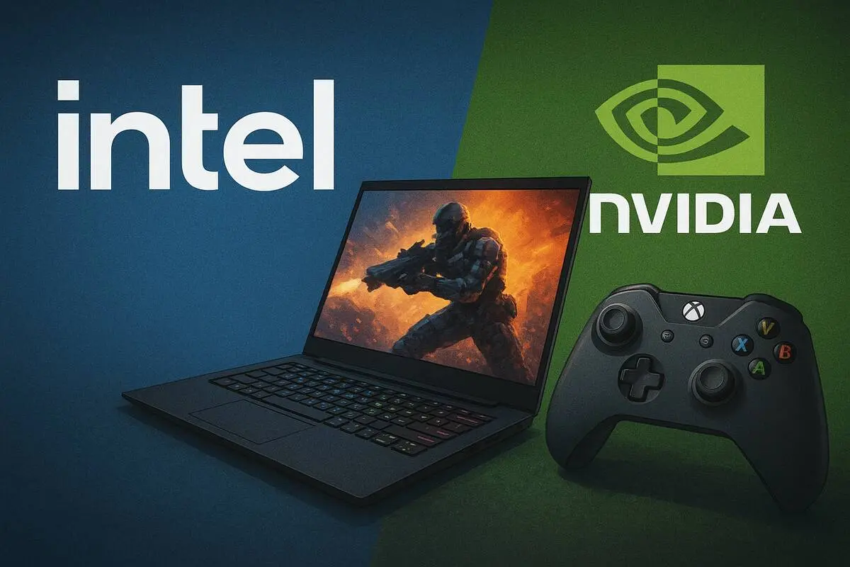 مرزهای گیمینگ تغییر می‌کند؛ اتحاد Intel و Nvidia