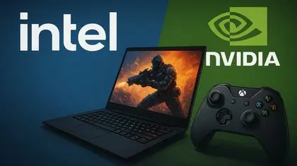 مرزهای گیمینگ تغییر می‌کند؛ اتحاد Intel و Nvidia