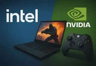 مرزهای گیمینگ تغییر می‌کند؛ اتحاد Intel و Nvidia