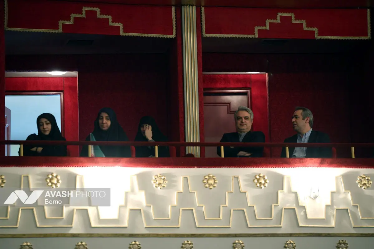 آیین سوگ شهادت «امین ملت ایران»