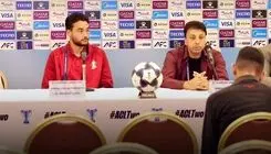 محمود: به صعود از گروه‌مان امیدوار هستم