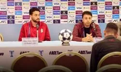 محمود: به صعود از گروه‌مان امیدوار هستم