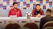 محمود: به صعود از گروه‌مان امیدوار هستم