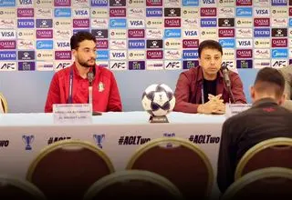 محمود: به صعود از گروه‌مان امیدوار هستم