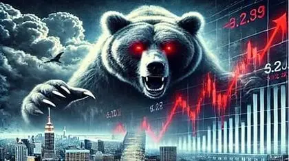 بازار خرسی چیست و چرا باعث وحشت سهامداران شده است؟