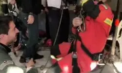 جزئیات مسمومیت دو مقنی جوان بر اثر گاز گرفتگی در تهران