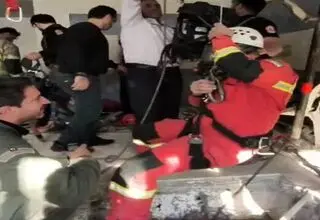 جزئیات مسمومیت دو مقنی جوان بر اثر گاز گرفتگی در تهران