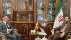 سفیر آذربایجان در مورد دریای خزر با معاون عراقچی دیدار کرد