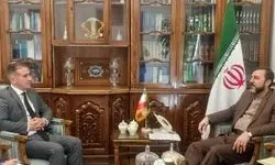 سفیر آذربایجان در مورد دریای خزر با معاون عراقچی دیدار کرد