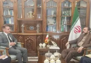 سفیر آذربایجان در مورد دریای خزر با معاون عراقچی دیدار کرد