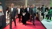 افتتاح نمایشگاه حمل‌ و نقل، لجستیک و صنایع وابسته با حضور وزیر راه