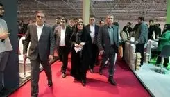 افتتاح نمایشگاه حمل‌ و نقل، لجستیک و صنایع وابسته با حضور وزیر راه
