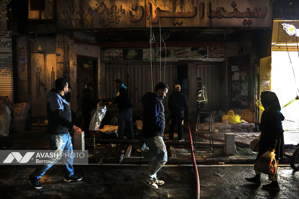 آتش‌سوزی سینما ایران