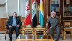 سفیر ایران با بارزانی دیدار کرد