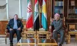 سفیر ایران با بارزانی دیدار کرد