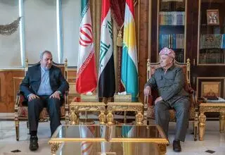سفیر ایران با بارزانی دیدار کرد
