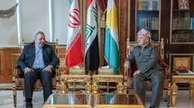 سفیر ایران با بارزانی دیدار کرد