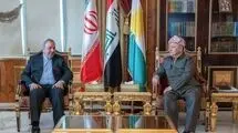 سفیر ایران با بارزانی دیدار کرد