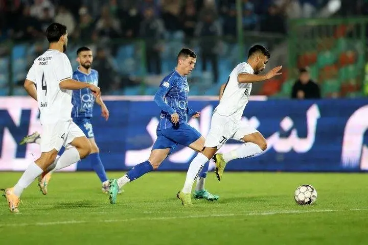 خلاصه بازی استقللال - ملوان؛ تساوی بدموقع آبی ها مقابل ملوان 