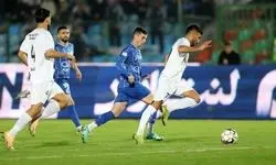 خلاصه بازی استقللال - ملوان؛ تساوی بدموقع آبی ها مقابل ملوان 