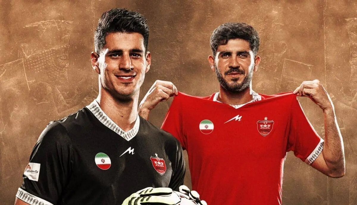 رونمایی از پوستر پرسپولیس مقابل فجرسپاسی