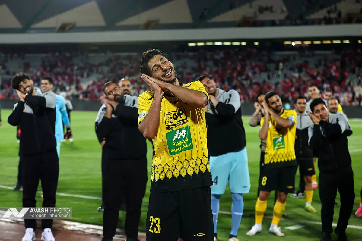 لیگ برتر فوتبال - پرسپولیس و سپاهان