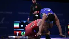 صعود دو کشتی‌گیر به فینال و رده‌بندی