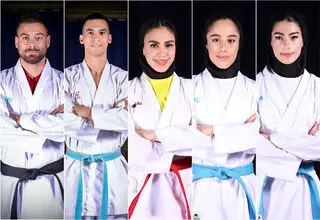 ۵ سهمیه جهانی برای کاراته ایران از سوی فدراسیون جهانی اعلام شد