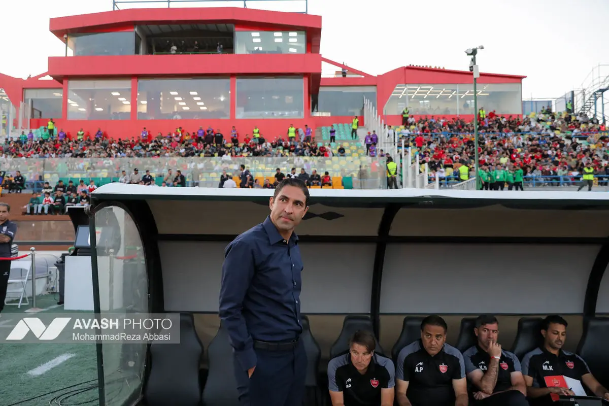 هفته هشتم لیگ برتر فوتبال ایران؛ پرسپولیس - ذوبآهن