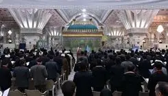 تحلیف قضات جدیدالورود دستگاه قضایی در حرم امام(ره) برگزار شد