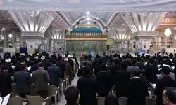 تحلیف قضات جدیدالورود دستگاه قضایی در حرم امام(ره) برگزار شد