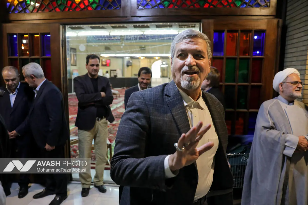 مراسم ترحیم سیدمحمد تاج‌زاده