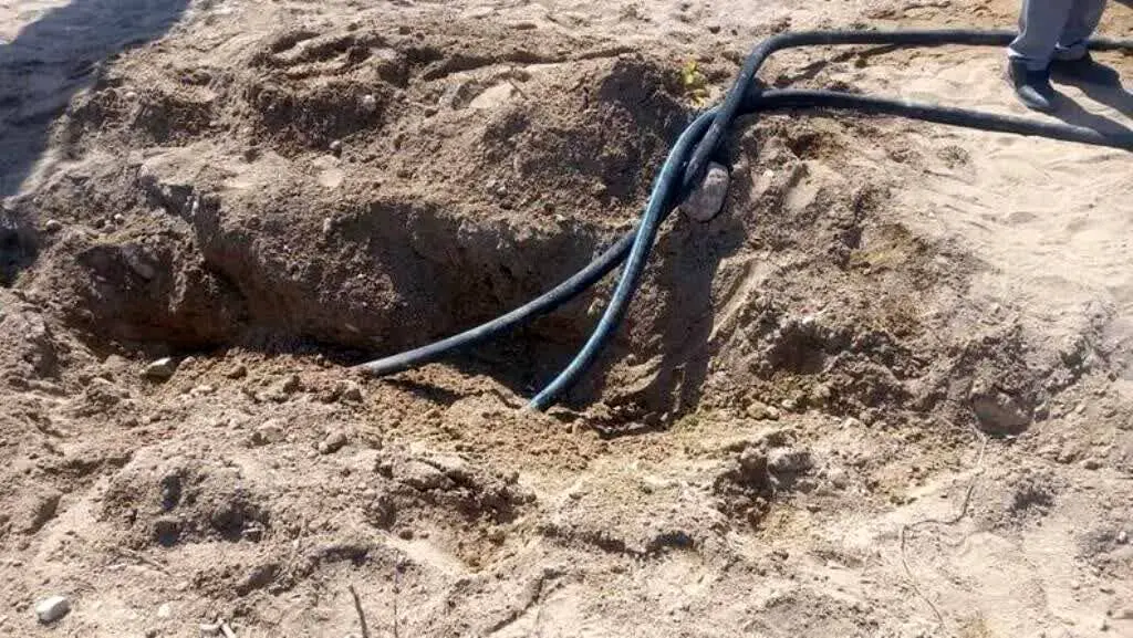 انهدام 5 کیلومتر لوله کشی سوخت قاچاق در سواحل میناب