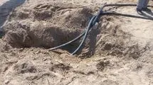 انهدام 5 کیلومتر لوله کشی سوخت قاچاق در سواحل میناب