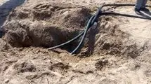 انهدام 5 کیلومتر لوله کشی سوخت قاچاق در سواحل میناب