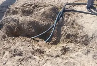 انهدام 5 کیلومتر لوله کشی سوخت قاچاق در سواحل میناب