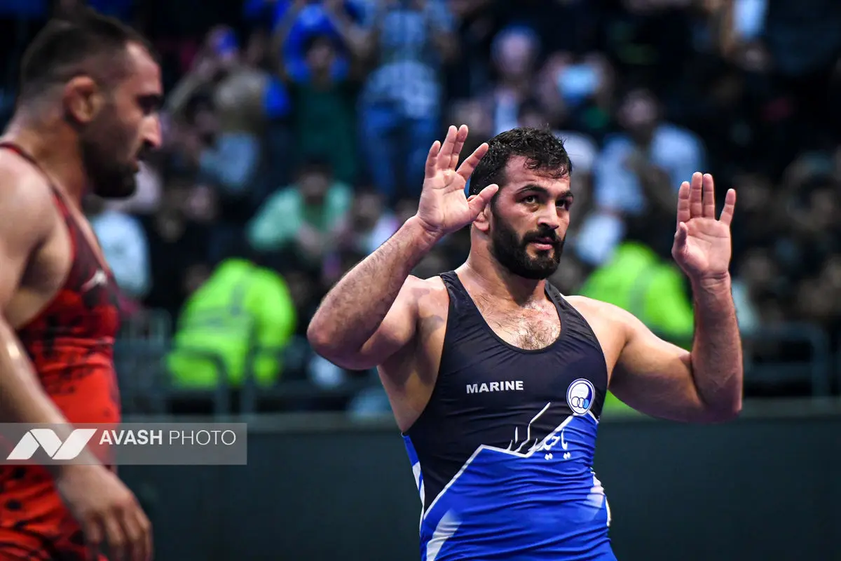 لیگ برتر کشتی آزاد