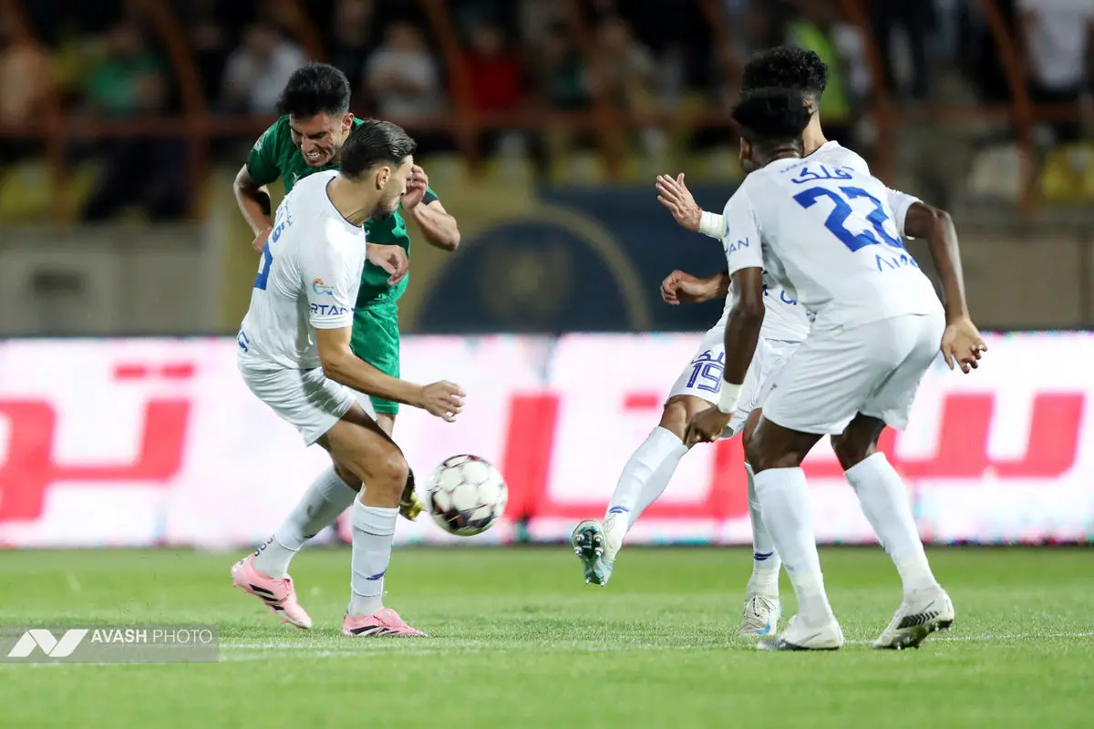 لیگ برتر فوتبال - شمس‌آذر و استقلال