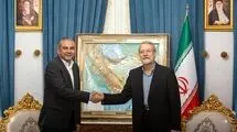 رایزنی وزیر کشور پاکستان با لاریجانی درباره گسترش همکاری‌های راهبردی