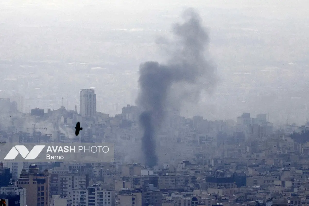 تهران- روز چهارم جنگ