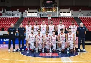 برد شاگردان مانولوپولوس برابر سوریه/ بسکتبال ایران صدرنشین ماند