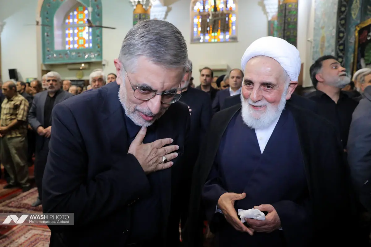 مراسم بزرگداشت مرحوم محمد ناطق نوری